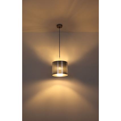 Globo - Hanglamp aan koord 1xE27/60W/230V