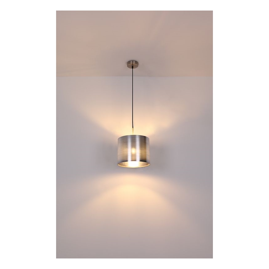 Globo - Hanglamp aan koord 1xE27/60W/230V