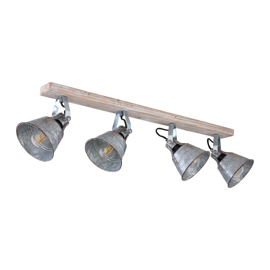 Globo - Spot 4xE27/60W/230V spar