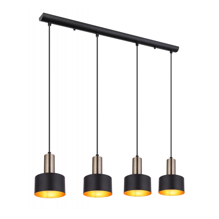 Globo - Hanglamp aan koord 4xE27/40W/230V