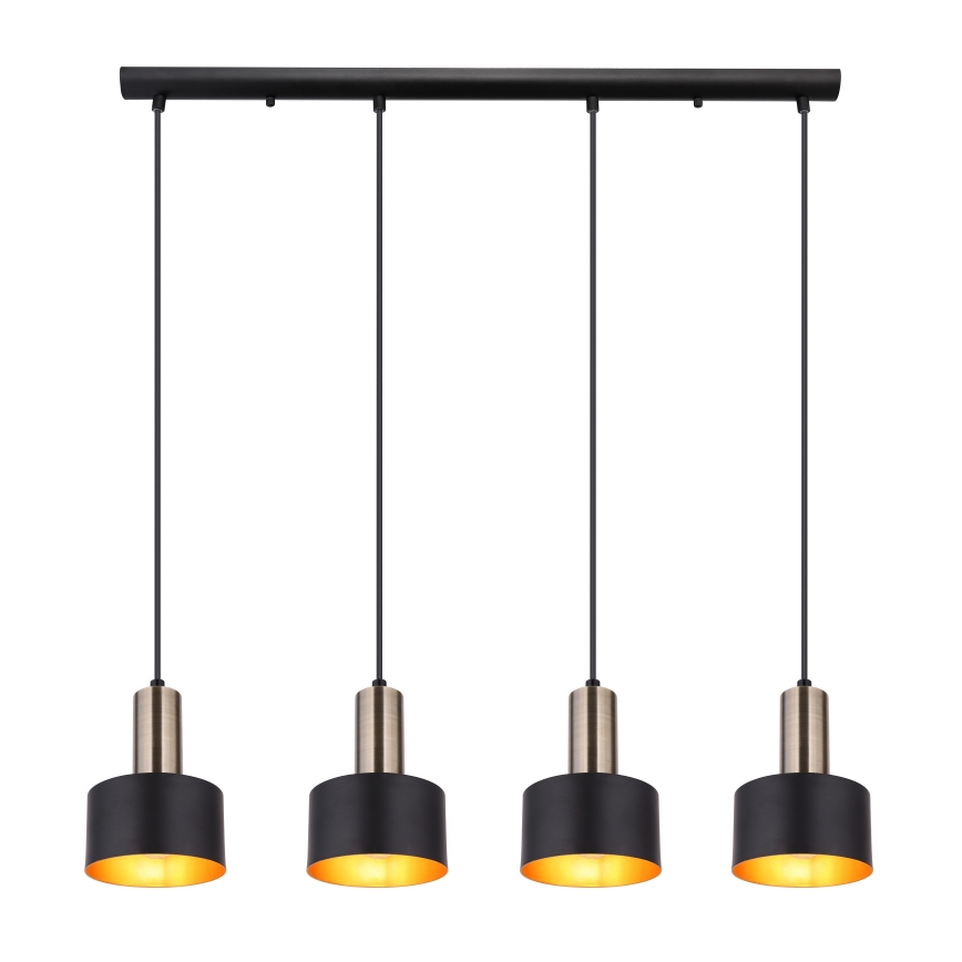 Globo - Hanglamp aan koord 4xE27/40W/230V