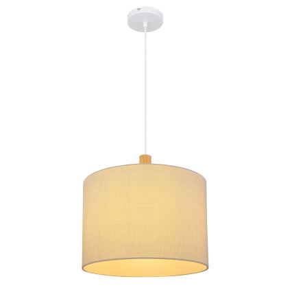 Globo 15377H - Hanglamp aan koord RAFA 1xE27/40W/230V