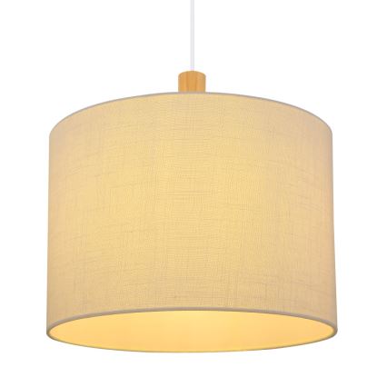 Globo 15377H - Hanglamp aan koord RAFA 1xE27/40W/230V
