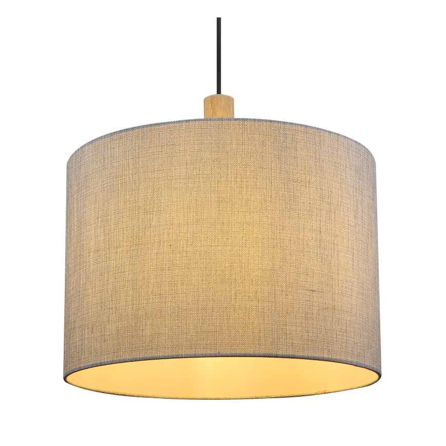 Globo 15378H - Hanglamp aan koord ROGER 1xE27/40W/230V