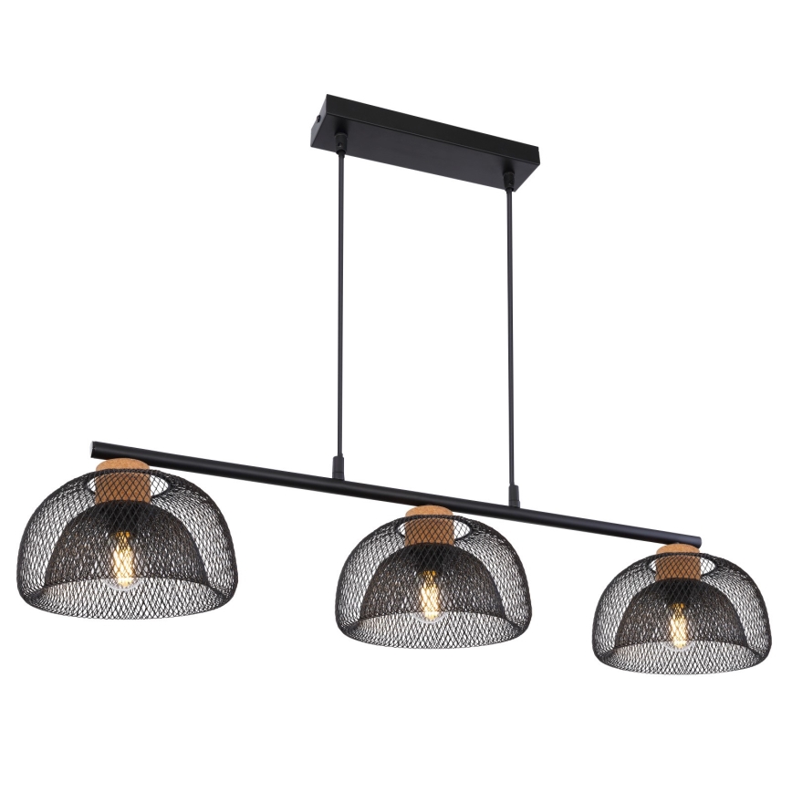 Globo - Hanglamp aan koord 3xE14/40W/230V
