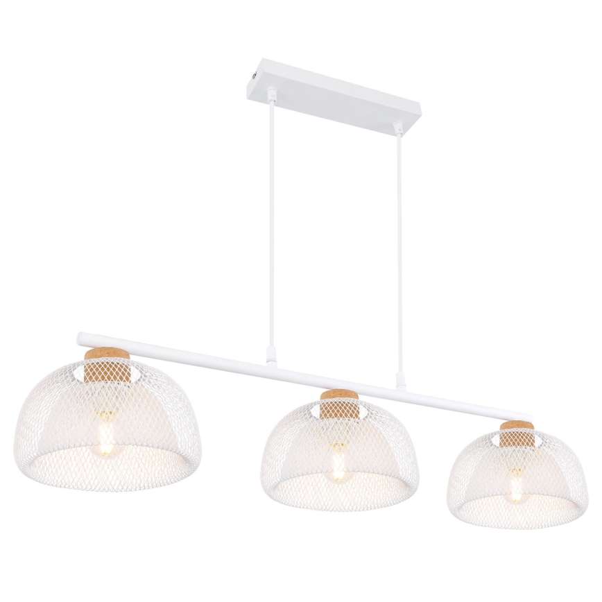 Globo - Hanglamp aan koord 3xE14/40W/230V
