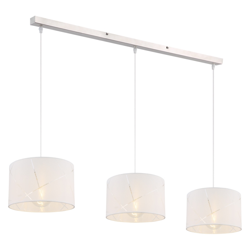 Globo - Hanglamp aan koord 3xE27/40W/230V
