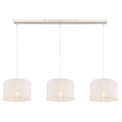 Globo - Hanglamp aan koord 3xE27/40W/230V