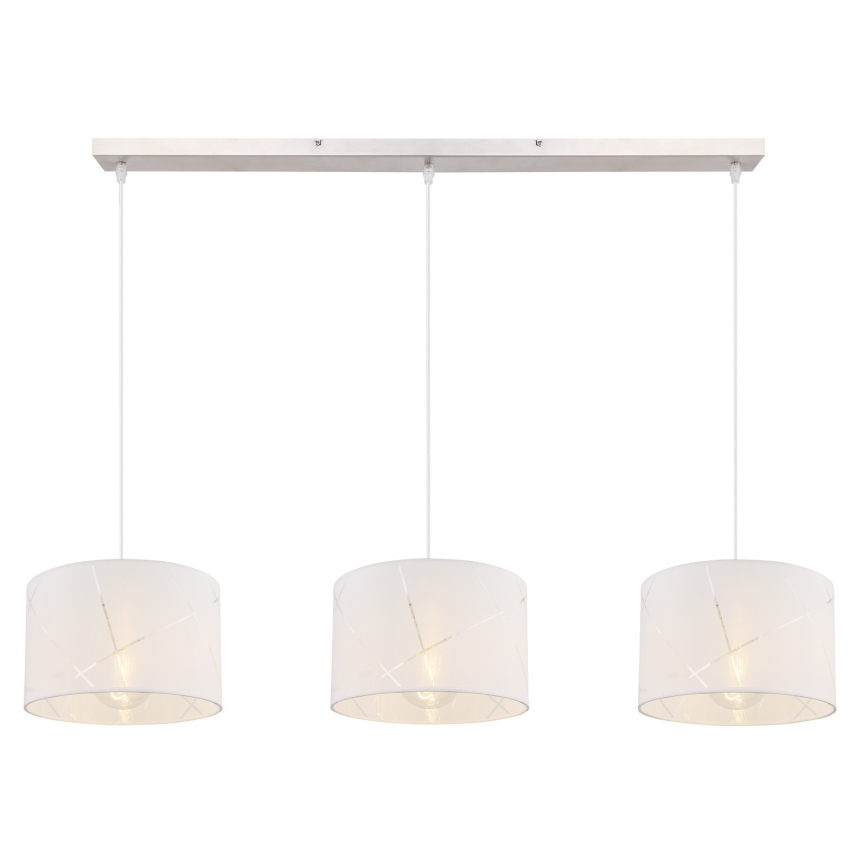 Globo - Hanglamp aan koord 3xE27/40W/230V