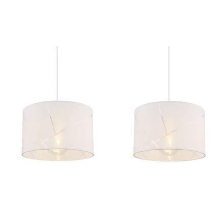 Globo - Hanglamp aan koord 3xE27/40W/230V
