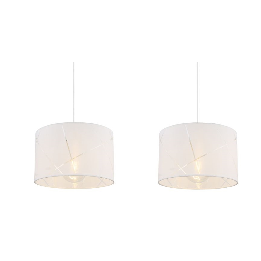 Globo - Hanglamp aan koord 3xE27/40W/230V