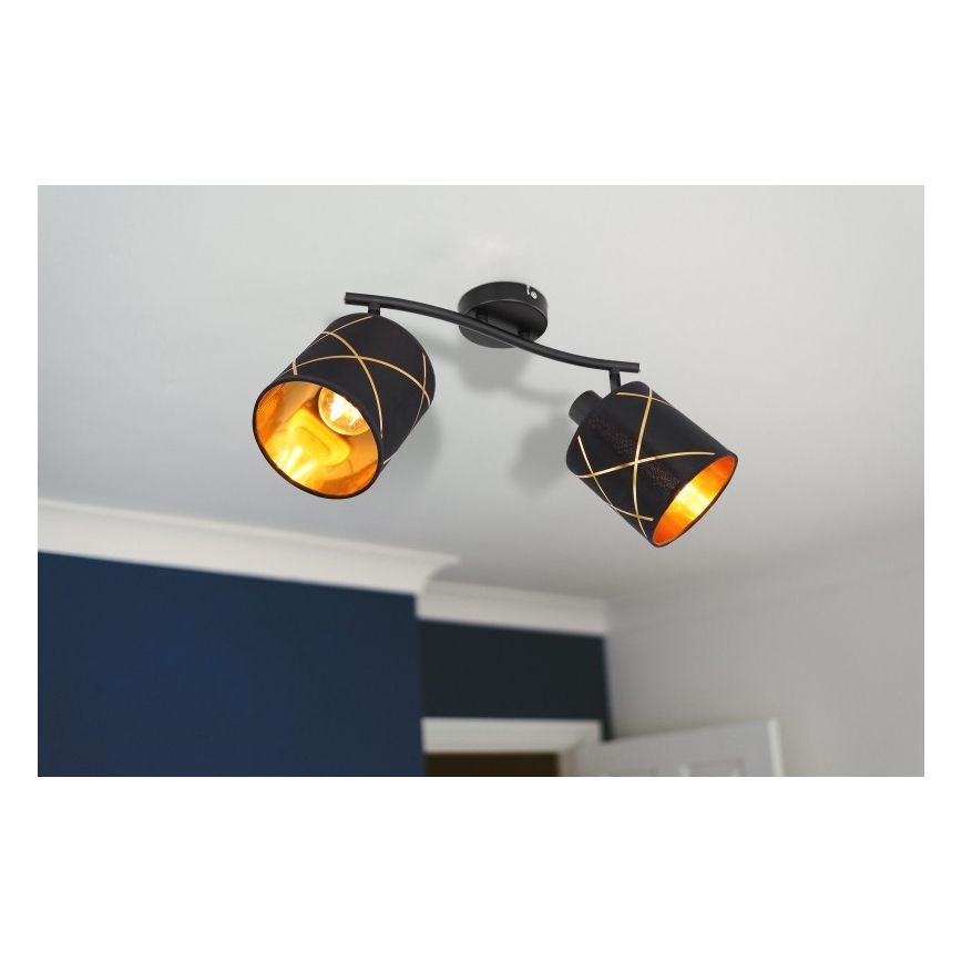 Globo - Schijnwerper 2xE27/25W/230V