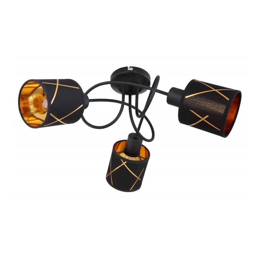 Globo - Aan plafond gevestigde hanglamp 3xE14/25W/230V