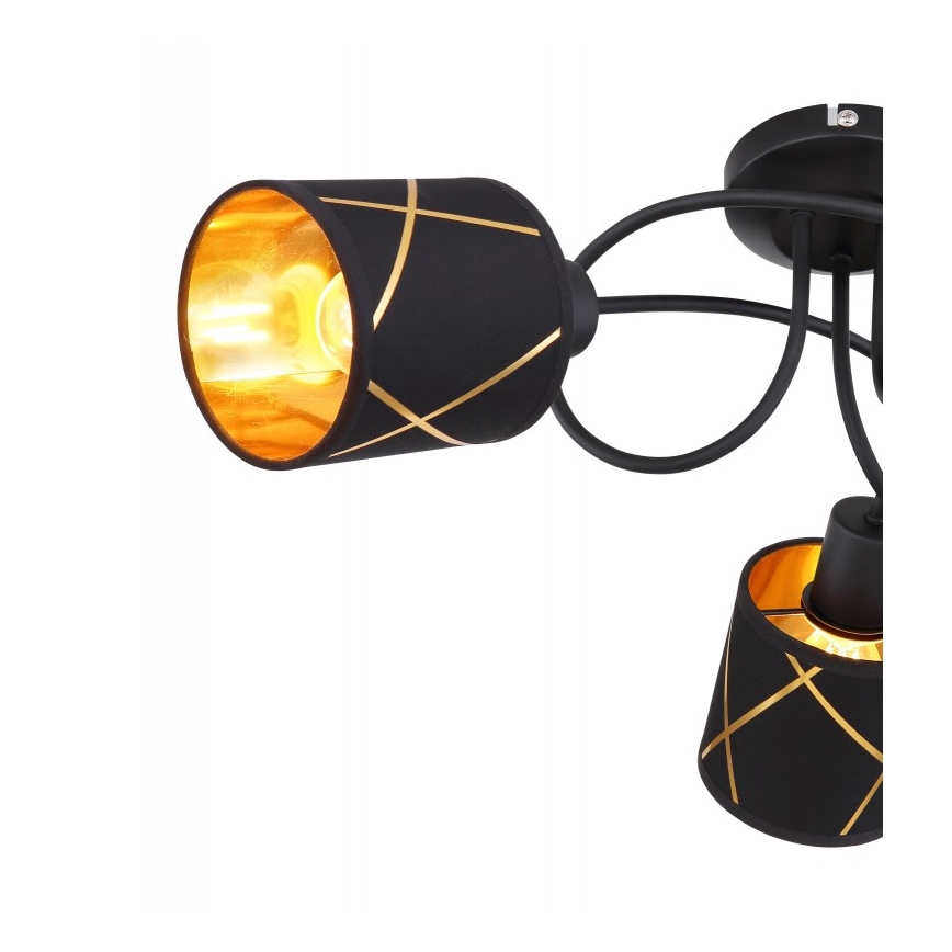 Globo - Aan plafond gevestigde hanglamp 3xE14/25W/230V