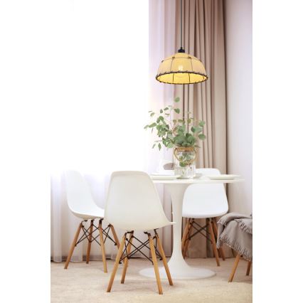 Globo - Hanglamp aan koord 1xE27/60W/230V