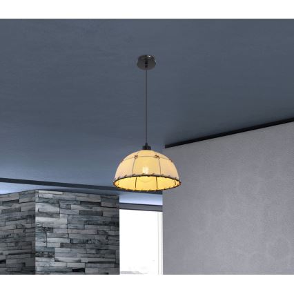 Globo - Hanglamp aan koord 1xE27/60W/230V
