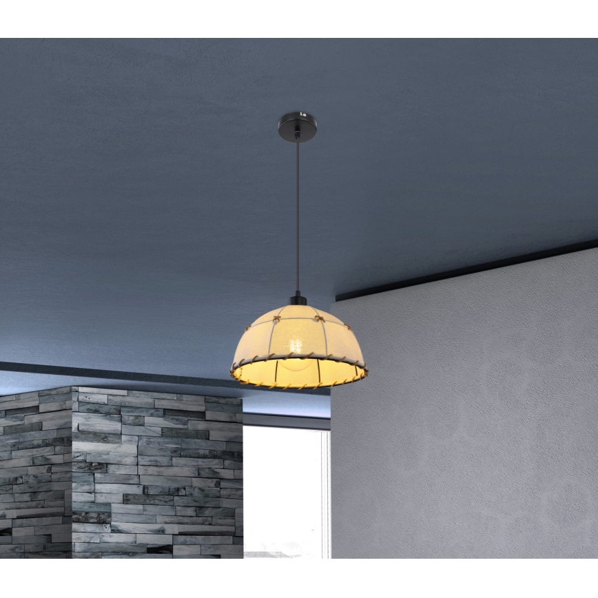 Globo - Hanglamp aan koord 1xE27/60W/230V