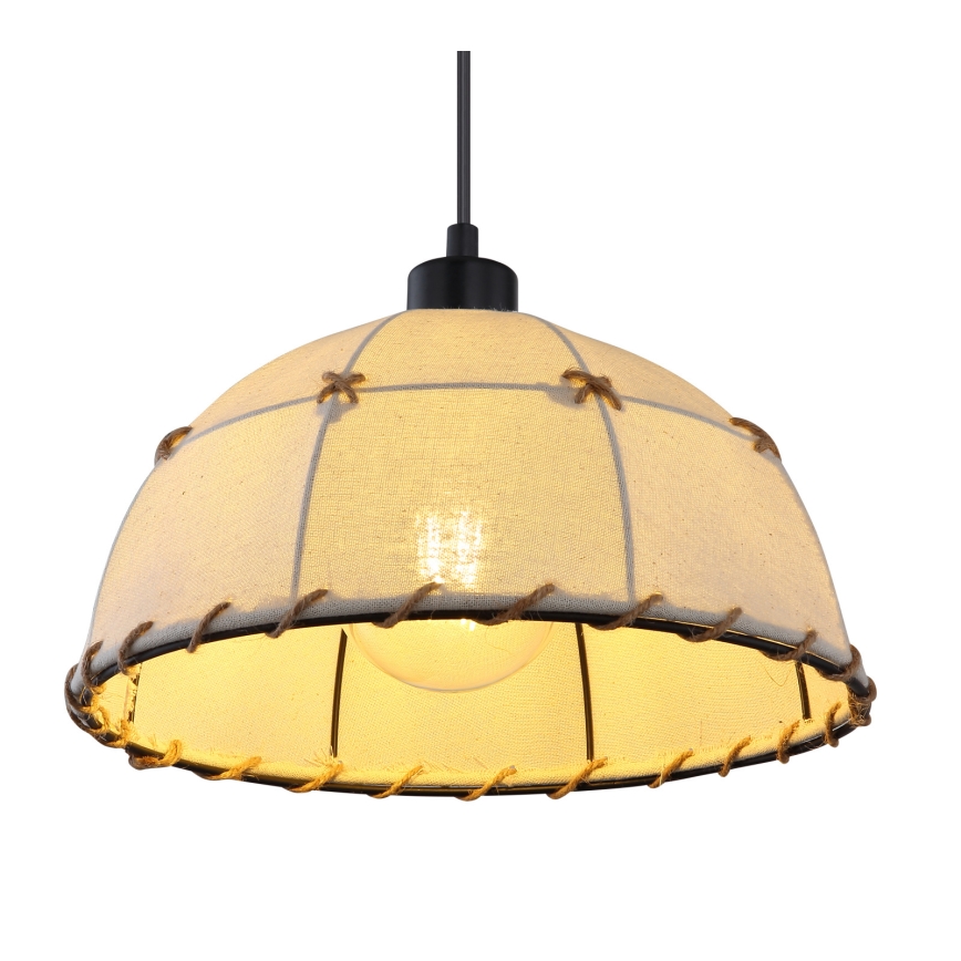 Globo - Hanglamp aan koord 1xE27/60W/230V