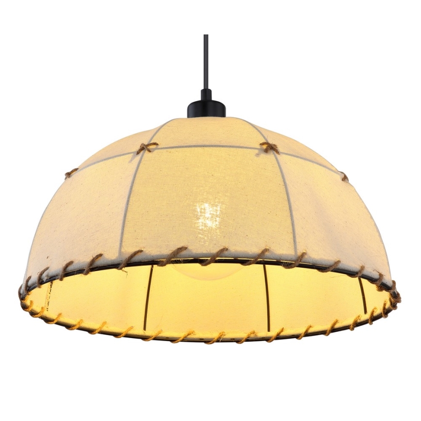 Globo - Kroonluchter aan koord 1x E27 / 60W / 230V
