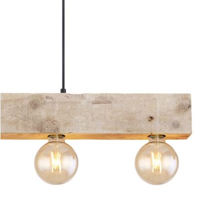 Globo - Hanglamp aan een koord 4xE27/60W/230V