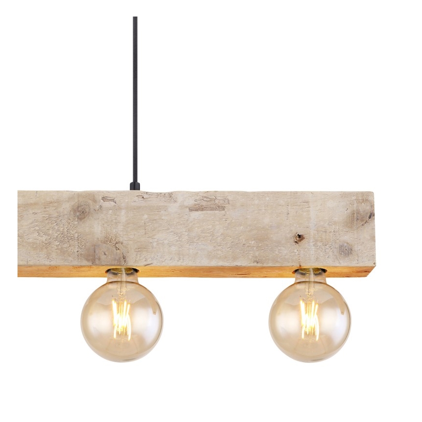 Globo - Hanglamp aan een koord 4xE27/60W/230V