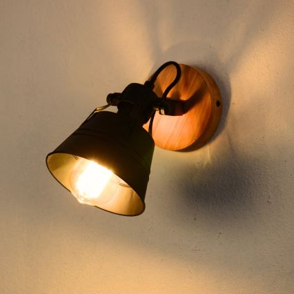 Globo - Wandspot 1xE27/60W/230V spar