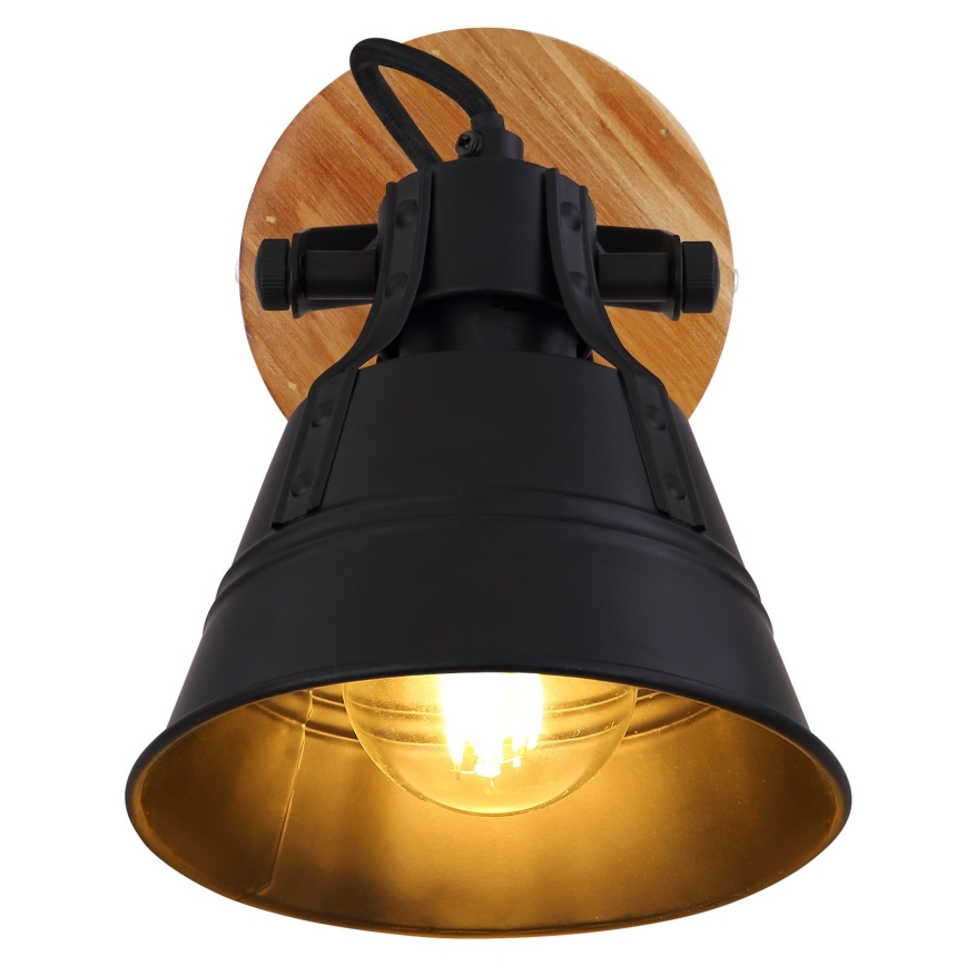 Globo - Wandspot 1xE27/60W/230V spar