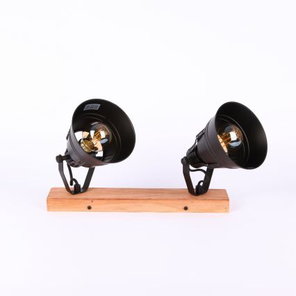 Globo - Spot 2xE27/60W/230V spar