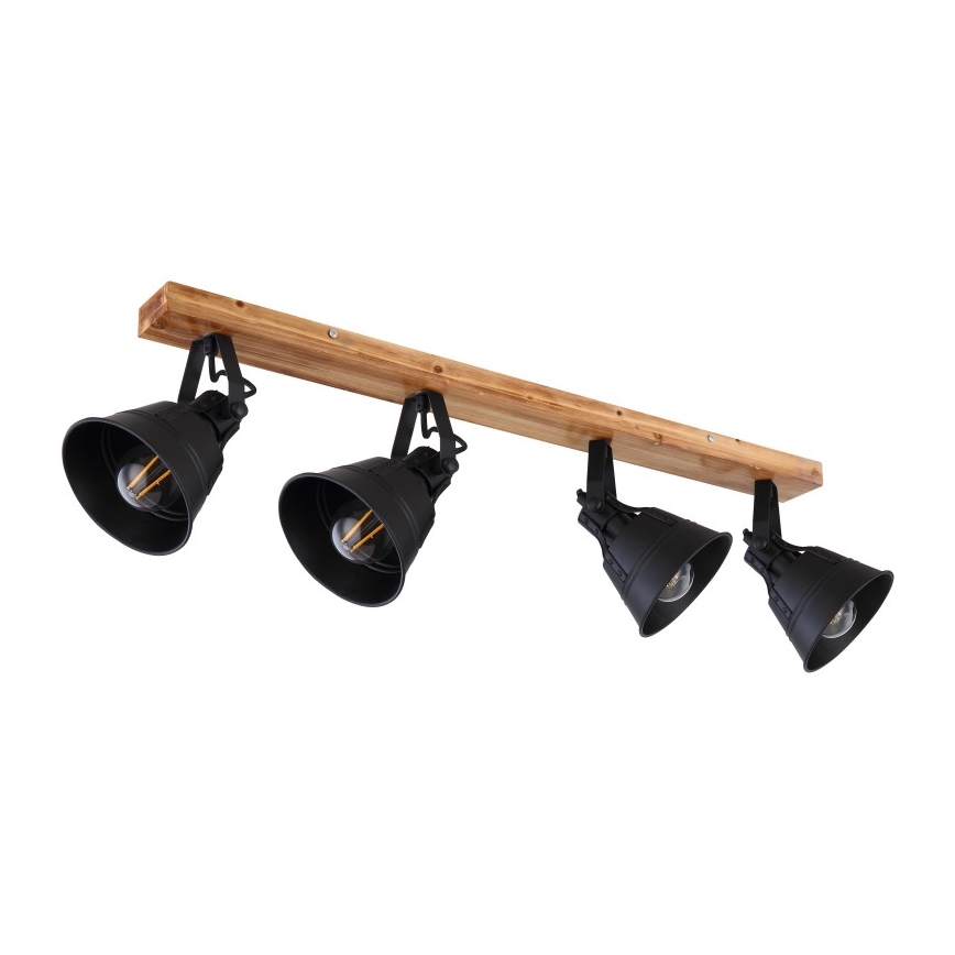 Globo - Spot 4xE27/60W/230V spar