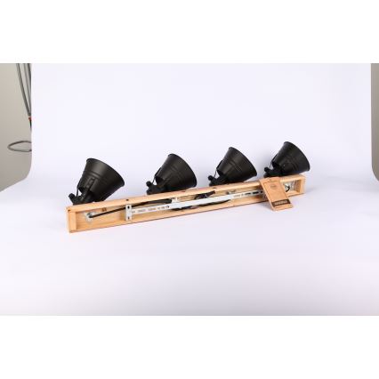 Globo - Spot 4xE27/60W/230V spar