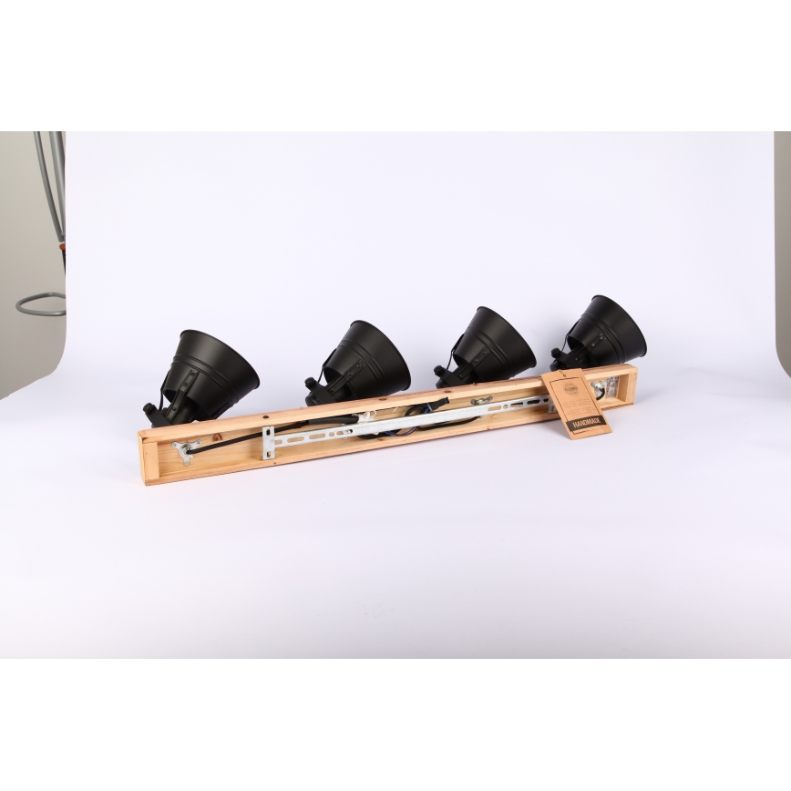 Globo - Spot 4xE27/60W/230V spar