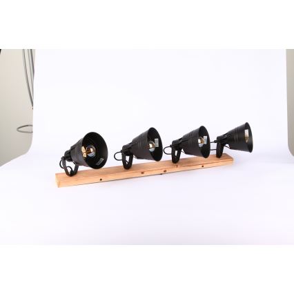 Globo - Spot 4xE27/60W/230V spar