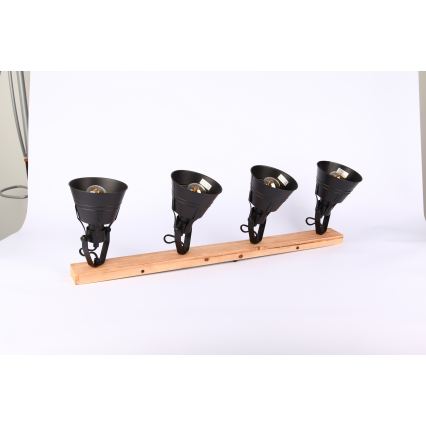 Globo - Spot 4xE27/60W/230V spar