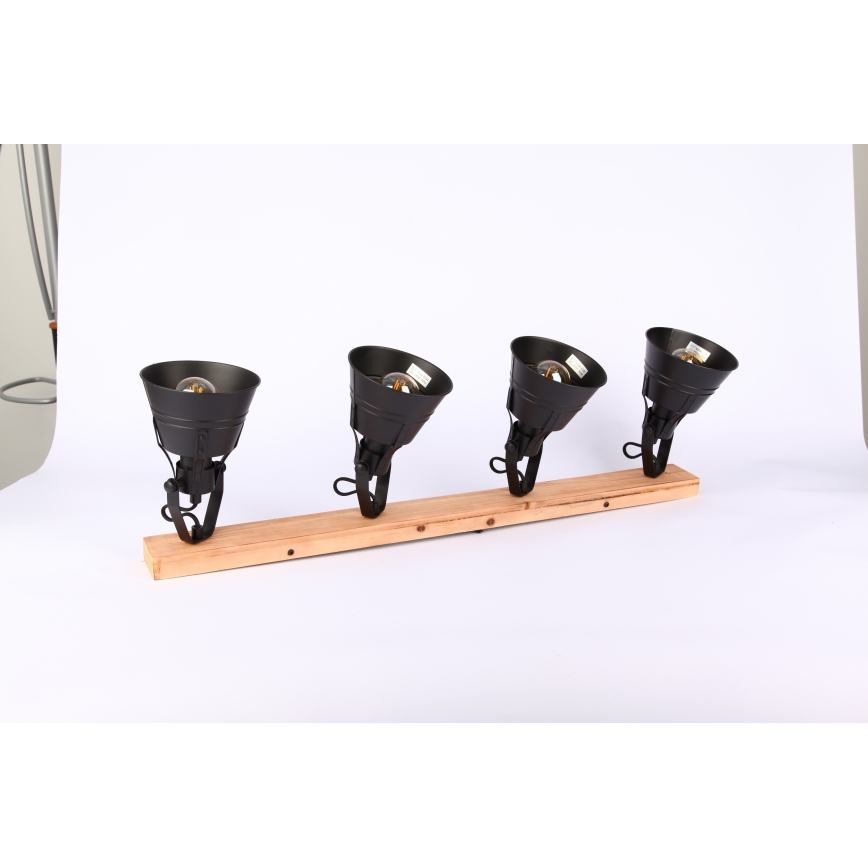 Globo - Spot 4xE27/60W/230V spar