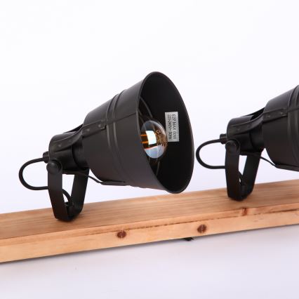 Globo - Spot 4xE27/60W/230V spar