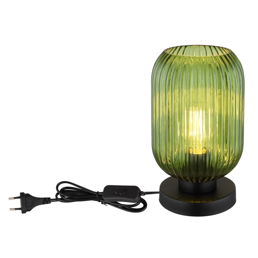 Globo - Tafellamp 1xE27/40W/230V groen