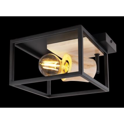 Globo - Plafondlamp 1xE27/60W/230V