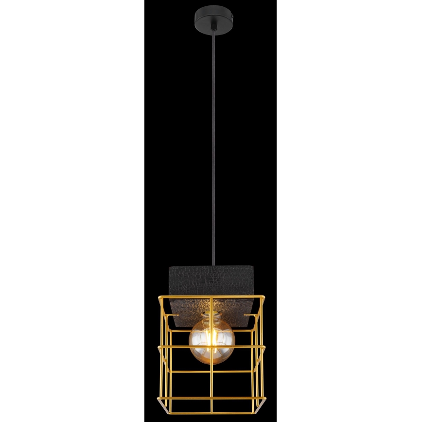 Globo - Hanglamp aan een koord 1xE27/60W/230V