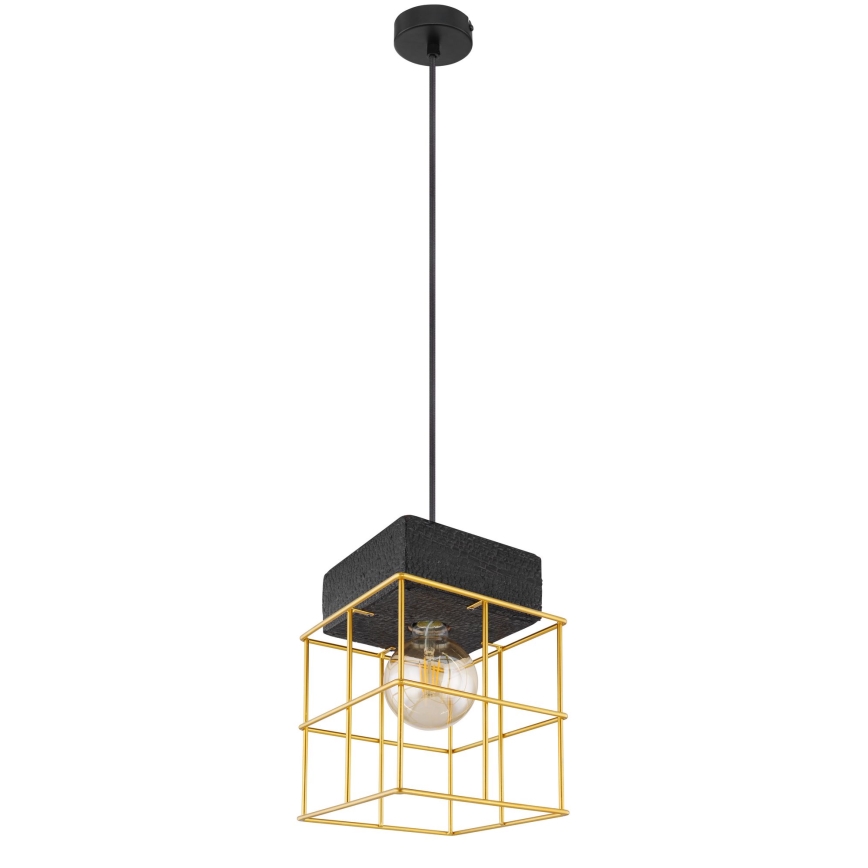 Globo - Hanglamp aan een koord 1xE27/60W/230V