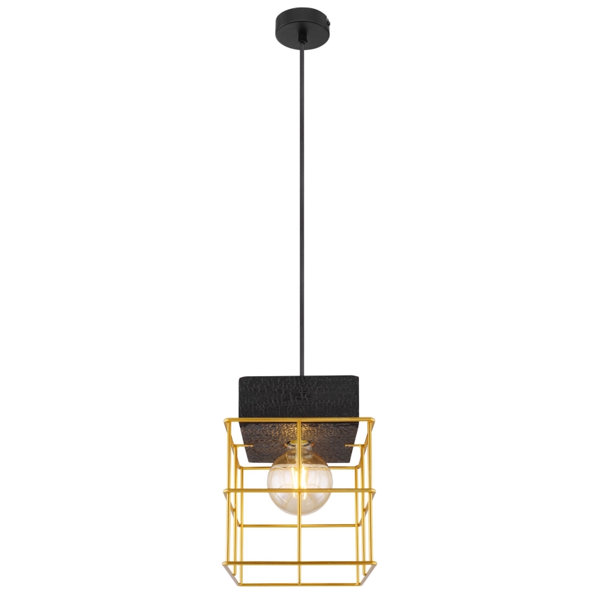 Globo - Hanglamp aan een koord 1xE27/60W/230V