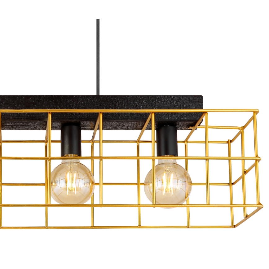 Globo - Hanglamp aan een koord 4xE27/60W/230V
