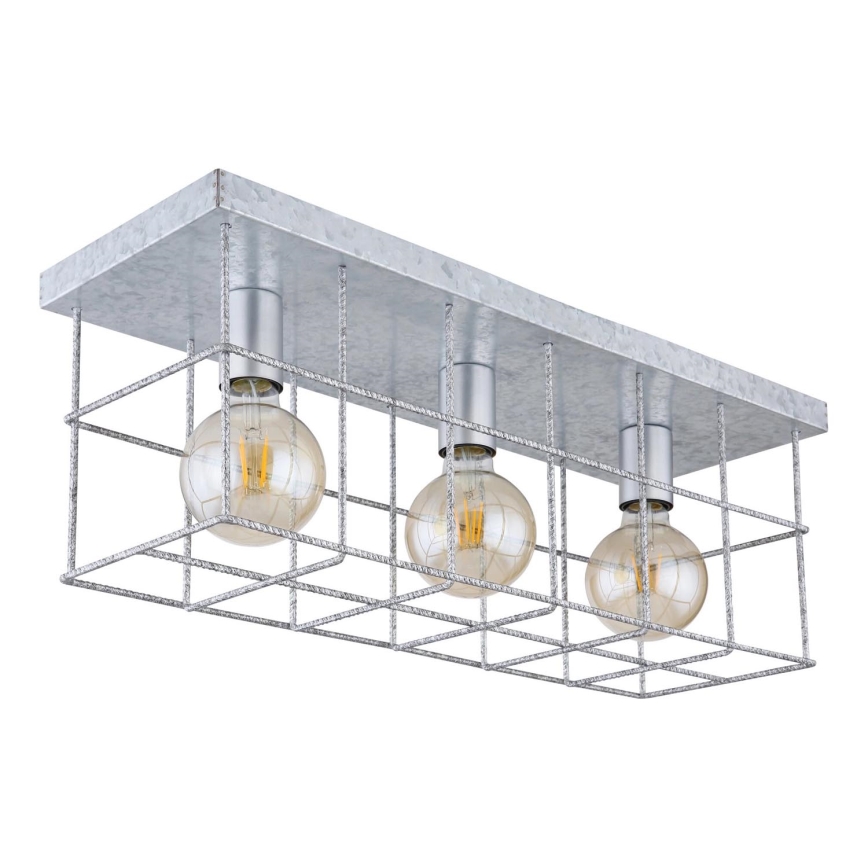 Globo 15530Z-3D - Plafondlamp MERRIL 3xE27/60W/230V