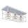 Globo 15530Z-3D - Plafondlamp MERRIL 3xE27/60W/230V