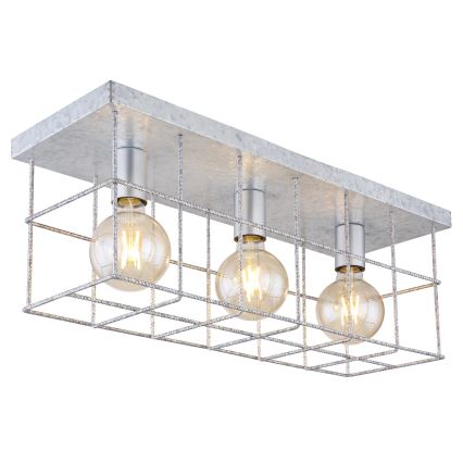 Globo 15530Z-3D - Plafondlamp MERRIL 3xE27/60W/230V