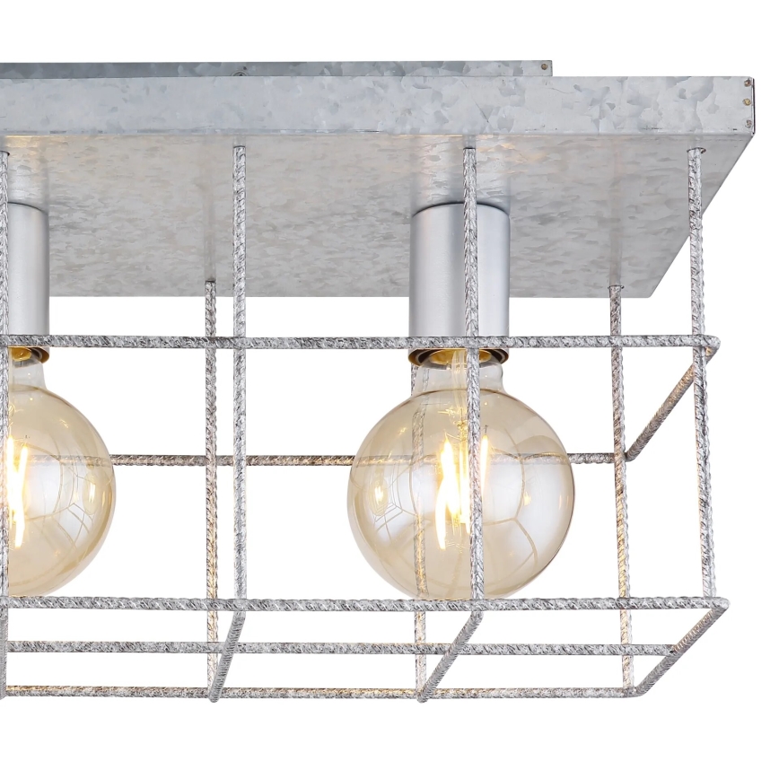 Globo 15530Z-3D - Plafondlamp MERRIL 3xE27/60W/230V