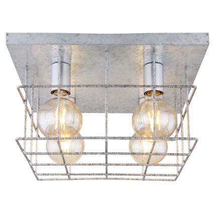 Globo 15530Z-4D - Plafondlamp MERRIL 4xE27/60W/230V