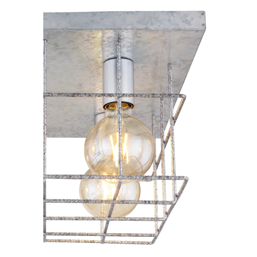 Globo 15530Z-4D - Plafondlamp MERRIL 4xE27/60W/230V