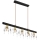 Globo 15532-5HB - Hanglamp KIRA met kabel 5xE14/40W/230V zwart
