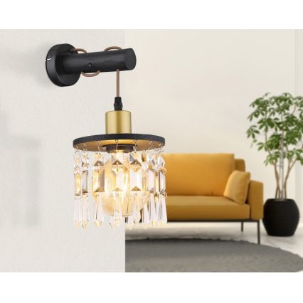 Globo 15533W - Wandlamp COMMA 1xE27/40W/230V