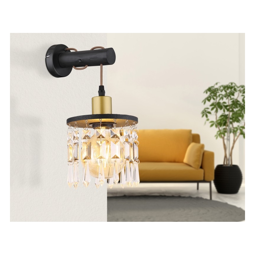Globo 15533W - Wandlamp COMMA 1xE27/40W/230V
